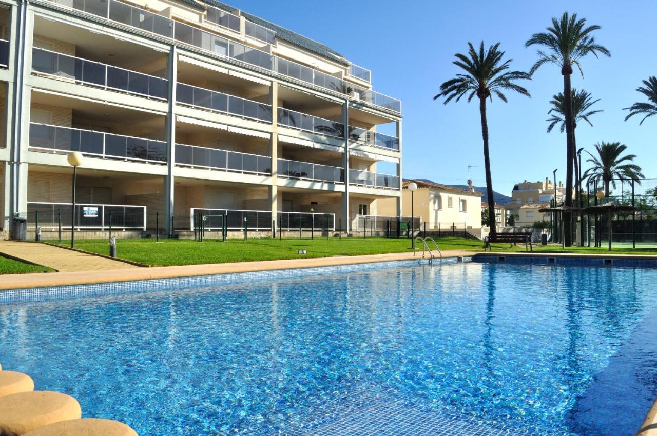 Brisas A1, 2 Dormitorios, Playa A 50M, By BookinDénia Exterior foto